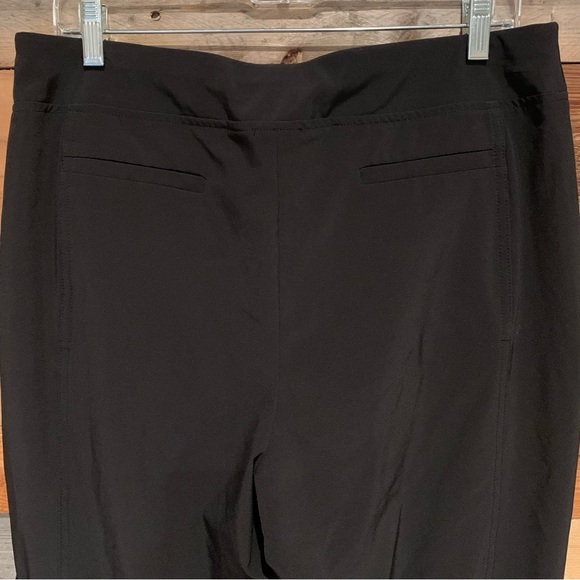Chico's ZENERGY UPF Neema Side-Pocket Crop Pants Black Size 2 [U.S. 12] - Picture 12 of 15